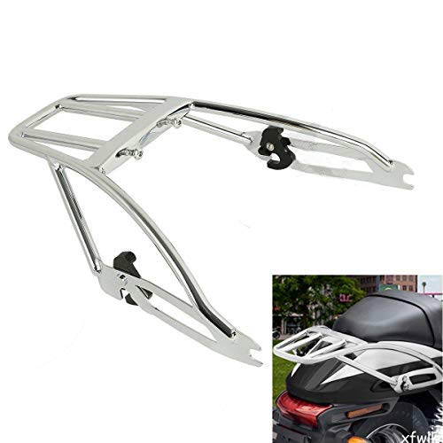 TCT-MT Detachable Luggage Rack For Harley Street 500/750 (2015-2020) – Black, Replaces 50300091