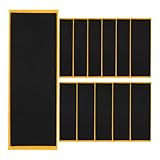 Application Simple et Rapide : Dotée d'un support auto-adhésif puissant, la bande se fixe fermement sur le plateau. Collez-la simplement, puis utilisez une lime pour enlever l'excédent sur les bords afin d'obtenir une finition nette pour votre équipement