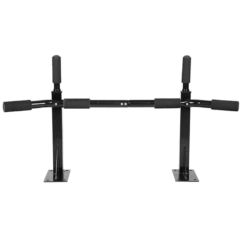 OcioDual Barra de Dominadas de Pared Elevación Pull Up Flexiones Dorsales Hasta 200Kg Gym Gimnasio para Hogar Casa Fija