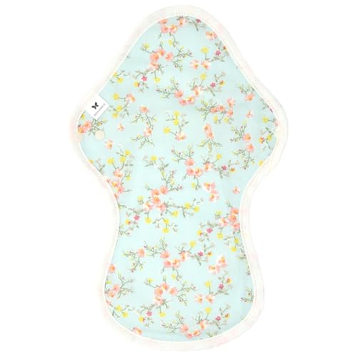 AENUANCE(エニュアンス)布ナプキン 防水 多い日 夜用 特に多い日 昼用 兼用 吸水ナプキン 70cc 尿漏れパッド 中量用 厚手 L 柄No 200AELW-200