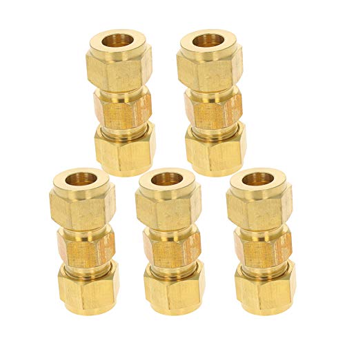 MroMax Brass Compression Tube Fitting 10mm/0.39