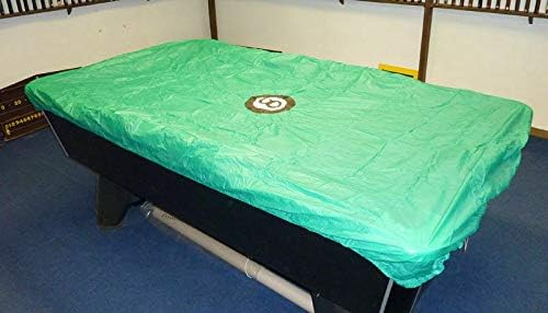 Cubierta de vinilo impermeable para proteger mesas de billar con diseño de 8 pelotas 3