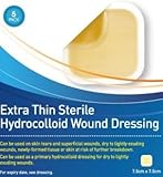 aposito esteril aquacel Para uso en heridas posquirúrgicas, heridas traumáticas ligeramente exudantes y úlceras de presión superficial.
