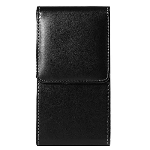 Vertical Cellphone Belt Clip Holster Compatible for Apple iPhone XS Max / 8 7 Plus / Samsung Galaxy S9+ S8+ / A7 A8+J7 J8 / Huawei P20 Pro / Nova 2 Plus / P10 Plus