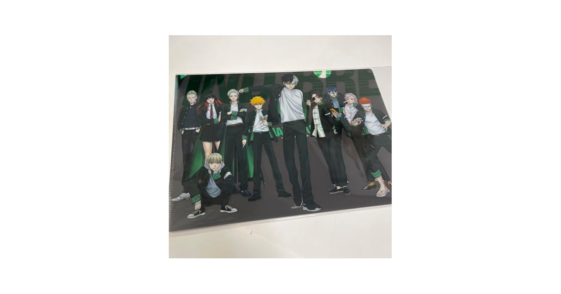 Amazon.co.jp: WIND BREAKER展 ウィンドブレーカー 原画 限定
