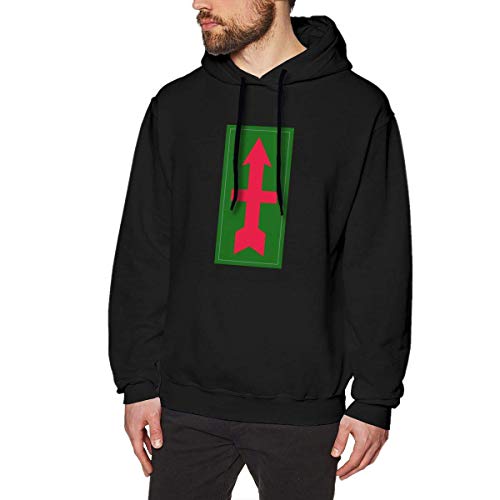 shenguang 32a División de Infantería Estados Unidos Sudaderas de Manga Larga para...
