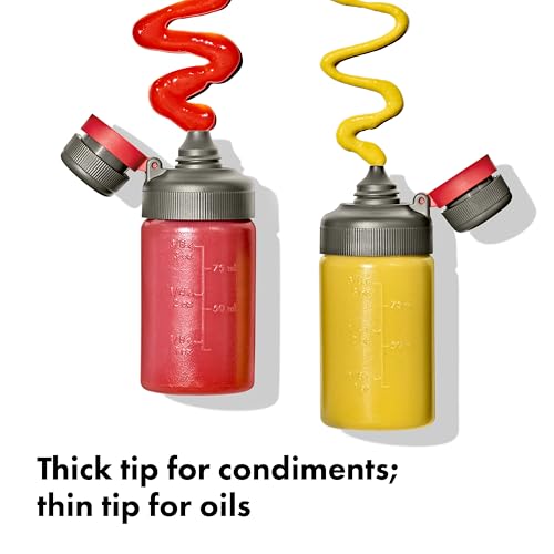 Image of OXO Outdoor 7-Piece Spice Shaker & Squeeze Bottle Set | 7-Piece