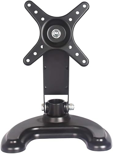 asdchZen Monitor Arms Tv Stand Universal Lcd Tv Base Display Rack Bracket 14-27Inch