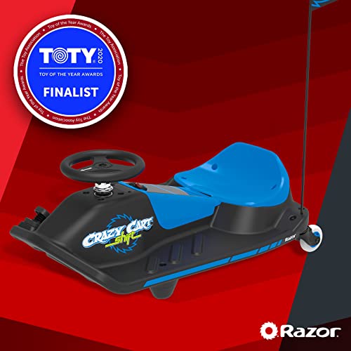 Razor 25143493 Crazy Cart Shift Electric Go Kart For Kids Ages 6+ thumb #7