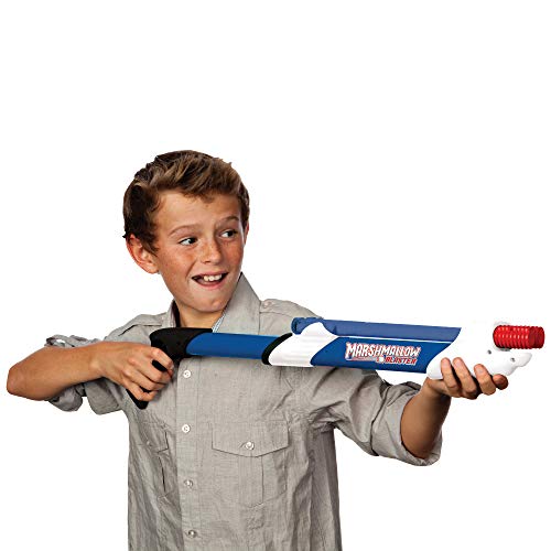 Zing Marshmallow Double Barrel Blaster - Great For Indoor And Outdoor Play, Launches Up To 40 Feet, For Ages 8 And Up - Classic #TOP1