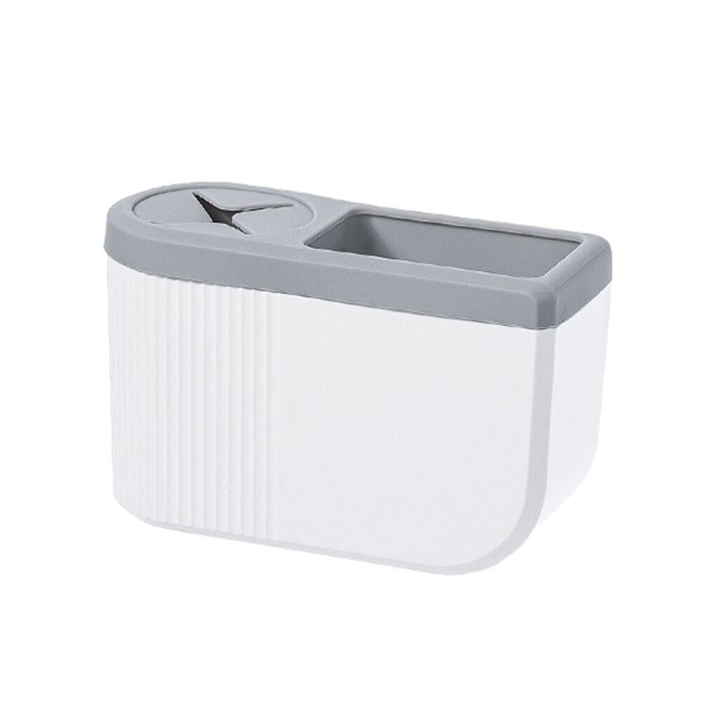 FIOERDTUIE Wall Mounted Holder Convenient Toothbrush Mounted Toothbrush Holder - Exquisite Craftsmanship Safe Mounted Durable and, Loose Lime, 13 * 8.3 * 5.6