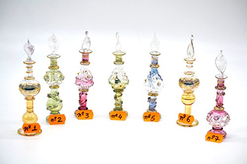 7 Esencieros de cristal de 15 cm para evitar la pérdida de aromas 4