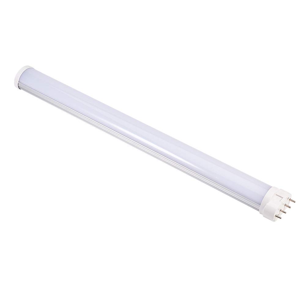 Othmro Milky White Cover Ac85-265V 18W 6000K Led Light Horizontal Connection Light Tube 2G11 1Pcs