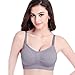 Produktbild Snakell Damen Bügelloser Höhe Beanspruchung Trainieren Sport-BH mit perfektem Halt Schlaf Bustier Still BH, für die Nacht, nahtlos, ohne Bügel