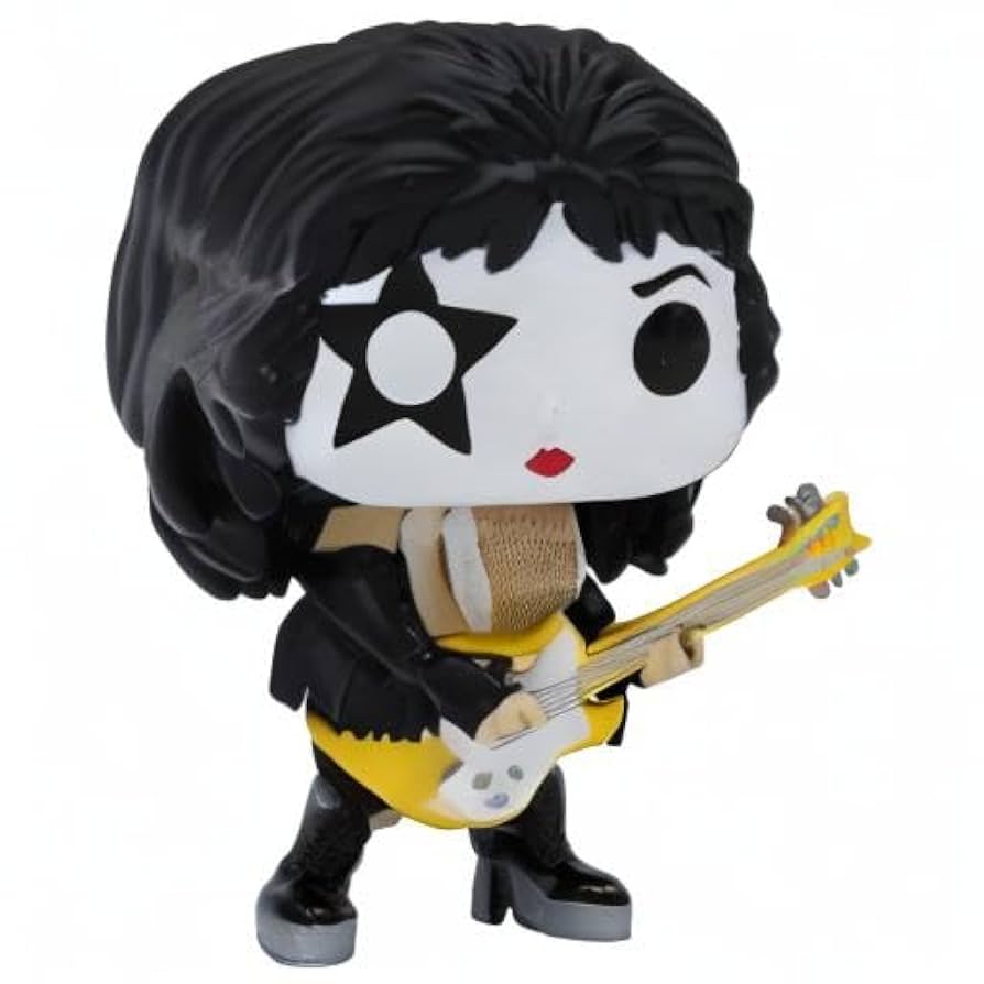 【希少品】 Funko POP! THE STARCHILD 06 KISS Funko Pop! Rocks #06 KISS The Starchild Vinyl Figure | eBay