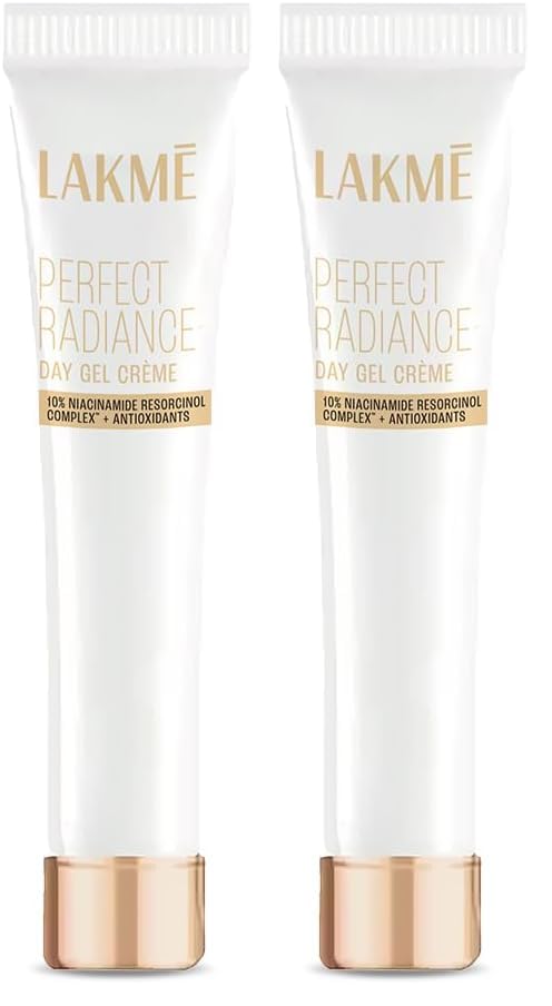 LAKMÉ Perfect Radiance Brightening Day Cream 15G With Niacinamide For Pigmentation, Moisturiser For Am Skincare (Pack of 2)-picture-29