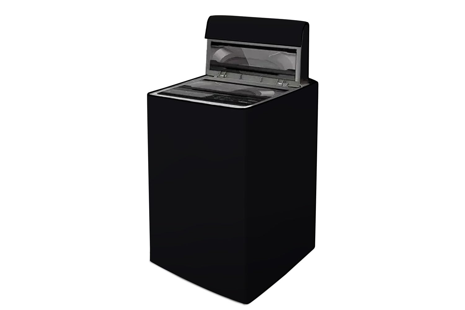The Furnishing Tree Waterproof Polyester Washing Machine Cover Top Loading Compatible for Panasonic, 6 kg, 6.5 kg, 7 kg,