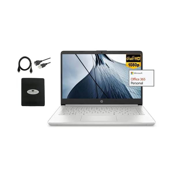 2021-Newest-HP-14-FHD-1080P-Light-Weight-Laptop-for-Business-and-Student-4-Core-Intel-Pentium-N6000-up-to-33GHz-16GB-RAM-64GB-eMMC256GB-SSD-HDMI-WiFi-1-Year-Microsoft-365-wGM-Accessories HP 2021 Newest 14" FHD 1080P Light-Weight Laptop for Business and Student, 4-Core Intel Pentium N6000 (up to 3.3GHz), 16GB RAM, 64GB eMMC+256GB SSD, HDMI, WiFi, 1-Year Microsoft 365, w/GM Accessories