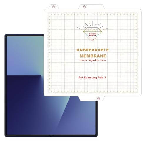 Image of amazon basics Acrylic Screen Guard for Samsung Galaxy Z Fold 7 5G |Edge to Edge Full Coverage with Easy Installation Kit Clear