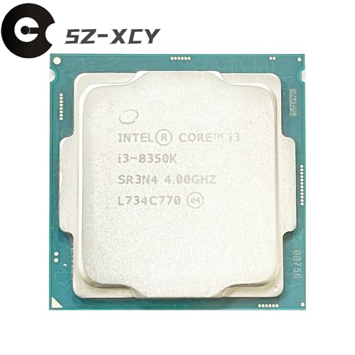 CPU Intel i3-8350K performant avec architecture Quad-Thread et cache 8 Mo - 2
