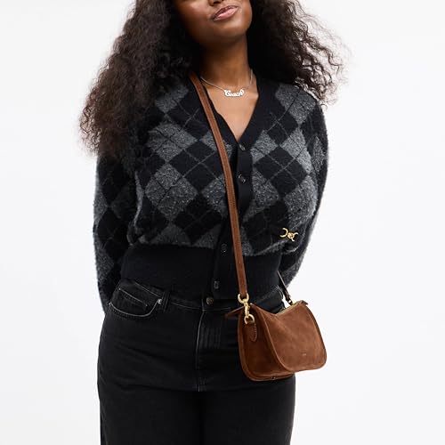 Image of Coach Women's Natural Grain Leather Waverly Bag