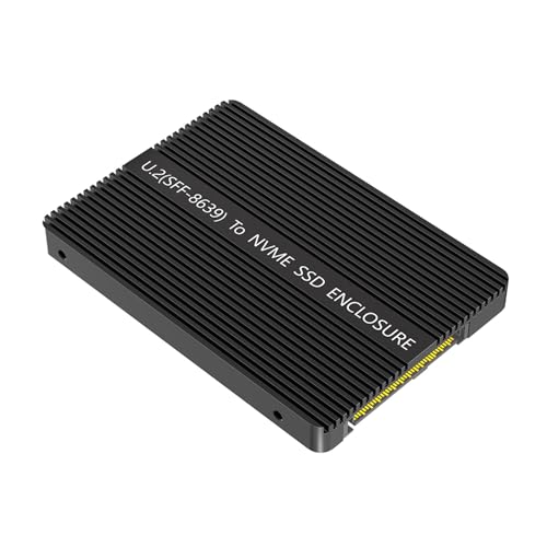 Boîtier U.2 vers NVMe pour stations de montage vidéo