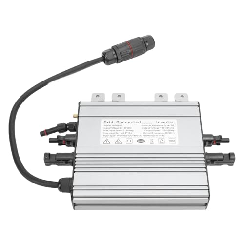 Inversor de red 800W para reducir la factura de luz en hogares y comercios