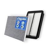 Zeyrahn Cabin & Engine Air Filter Kit for Nissan Rogue 2014-2020, Rogue Sport 2017-2022, Qashqai