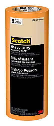 Scotch Heavy Duty 6-Pack Tape