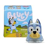 MASH'EMS BLUEY Collectable Squishy Characters, Bluey Toys, Pre-School Collectables, Styles May Vary