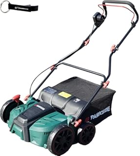 HEADNMORE® Bundle - Parkside® Scarificateur électrique 2 en 1 PELV 1800 + porte-clés