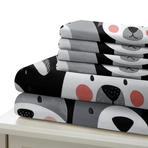 Parure de lit chaton 3D super king microfibre haut de gamme - 7