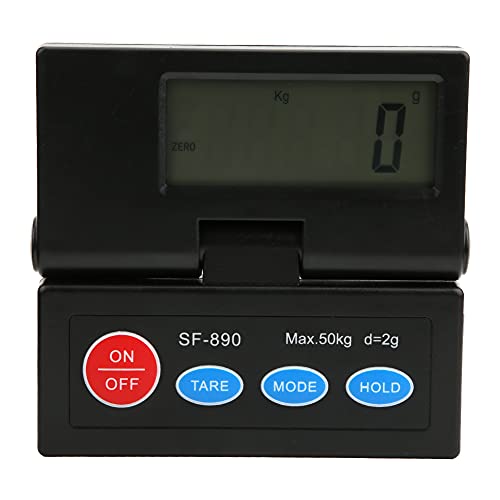 Báscula electrónica 50kg/2g con pantalla y funciones miniatura 4