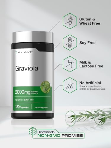 Horbäach Graviola Capsules