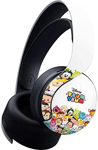 Skinit Decal Gaming Skin Compatible with Pulse 3D Wireless Headset for PS5 - Officially Licensed Disney Tsum Tsum Art Design