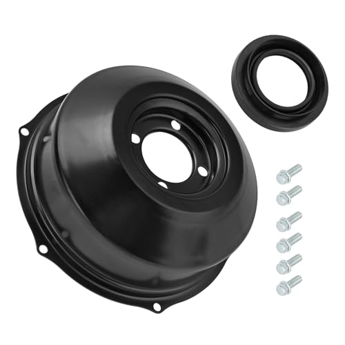 JAVIK Rear Brake Drum Cover with Seal Bolt for Honda Rancher 420 TRX420 2007-2013