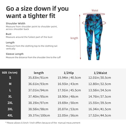 Pantalones de yoga elásticos de cintura alta con bolsillos para gimnasio mujer 5