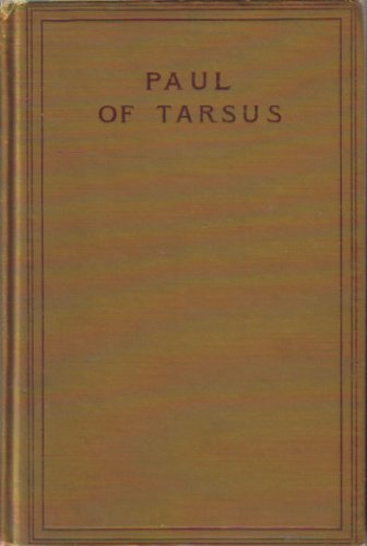 Paul of Tarsus B002IGUNBA Book Cover