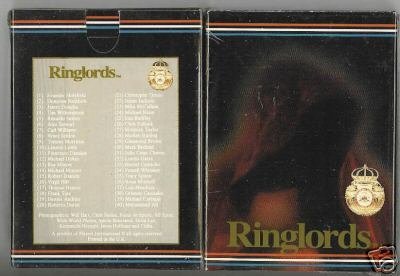 Ringlords Boxing 40 Card Set (Limited Edition)
