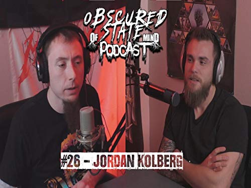 #26 - Jordan Kolberg Podcast Por  arte de portada