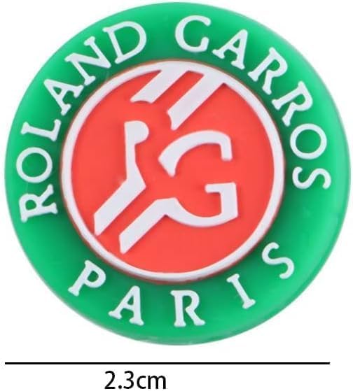 YuanHolumid Green Tennis Vibration Dampeners for Players Tennis Racket Damper for Racquetball Silicone Strings Dampers Anti-Vibration Shock Absorber Racquet Accessories