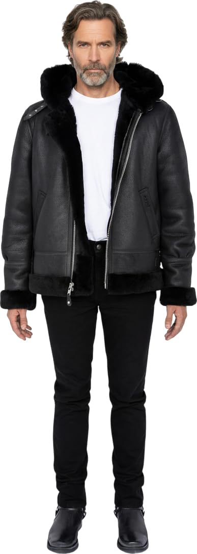 Schott NYC Skórzana kurtka Mężczyźni Lc1259h