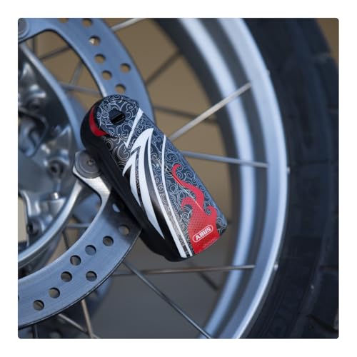 Abus Bloccadisco Con Allarme Detecto 7000 Rs 1 Flame Colore Nero - 4