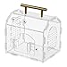 LeeQinersw Reptile Feeding Box Hatching Container Transport Easy Assembly Animals Breeding