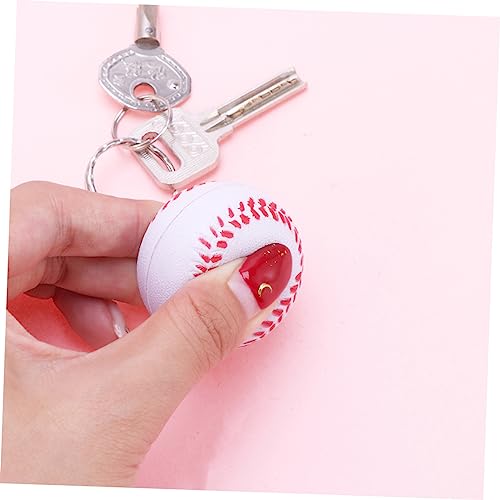 Mini-porte-clés charmes de sac à main sur le thème du baseball Mipcase - 3