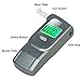 Professional Breathalyzer Portable Digital Breath Alcohol Tester with 5 Mouthpieces for Personal Use