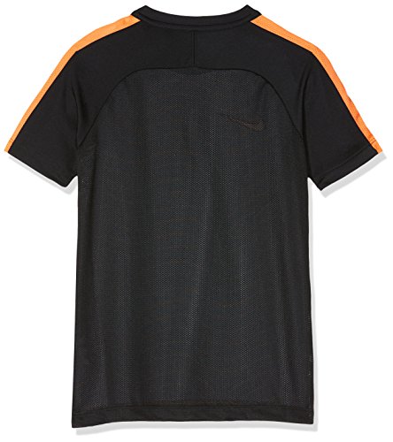 NIKE Kids Dri-Fit Academy T-shirt - Black/Cone/Cone, X-Large, XL - Image 2