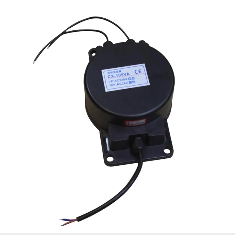Toplionace - Regulador de convertidor de tensión de transformador impermeable (220 V a CC, 12 V, 24 V, 60 W, 12 V)