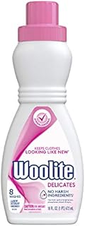 Woolite Delicates Hypoallergenic Liquid Laundry Detergent, 8 Loads, 16oz, Hand & Machine Wash