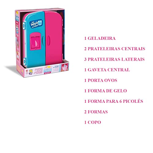 My litlle geladeira